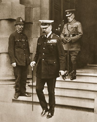 The last photograph of Lord Kitchener by English Photographer